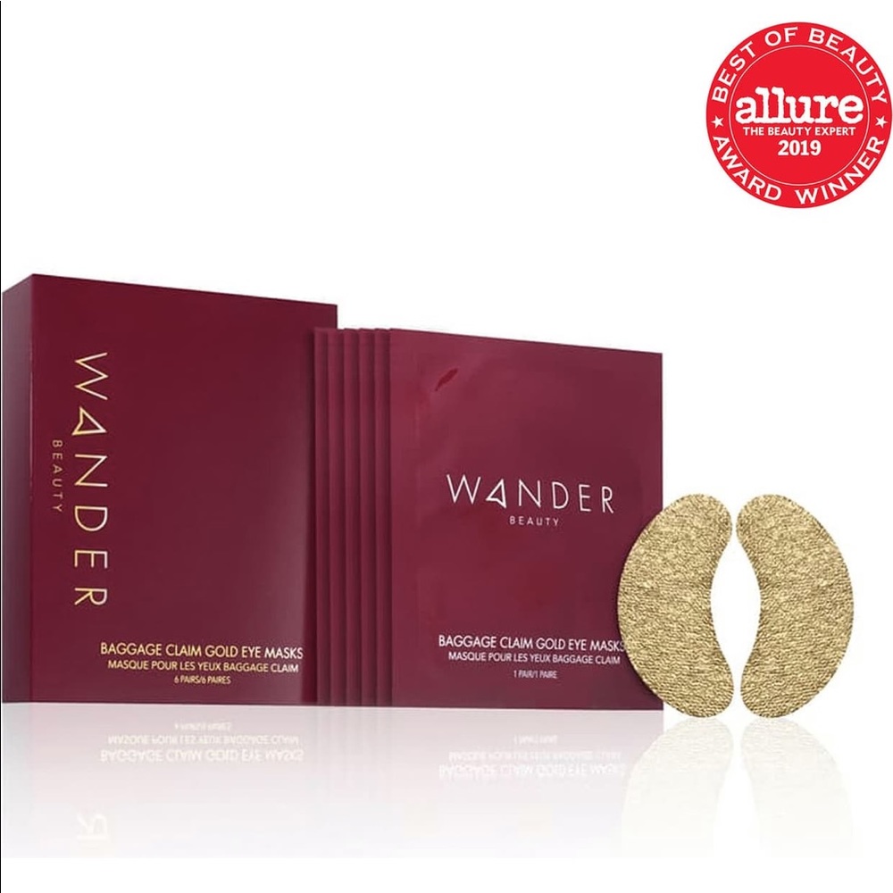 Wander Beauty Baggage Claim Good Eye Masks